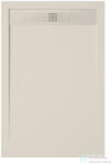 Zenon EVOLUTION SLATE 90x100 cm-es zuhanytálca palakő hatású felülettel, Natural EVSL90100NA (EVSL90100NA)