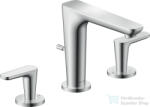 Hansgrohe AXOR CITTERIO C 3 üléses mosdó csaptelep automata leeresztővel, króm 49060000 (49060000)