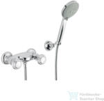 Bugnatese AXO zuhany csaptelep zuhanyszettel, króm 648CR (648CR)