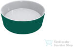 LunArt Ava 45 cm-es pultra ültethető öntöttmárvány mosdó csaplyuk és túlfolyó nélkül, fényes RAL 6036 Pearl Opal Green/Fehér 5999123012982 (5999123012982)