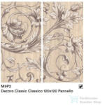 Marazzi Mystone Travertino Classico Panello Classic 120x120 cm-es fali csempe M9P2 (M9P2)