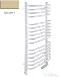 Radeco UMBERTO AD1-600/UE 480x650 törölközőszárítós radiátor SATURN 4 (metál bézs) színben (Radeco_UMBERTO_AD1_600_UE_SATURN4)