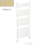 Radeco PINO K AK5-400/EP 1240x430 törölközőszárítós radiátor, SATURN 4 (metál bézs) színben (Radeco_PINO_K_AK5_400_EP_SATURN4)
