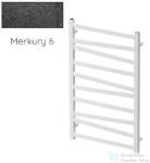 Radeco RIVER 2 865x530 design radiátor, MERKURY 6 (metál fekete) színben (Radeco_RIVER_2_MERKURY6)