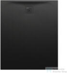 Laufen Pro 120x100 cm-es zuhanytálca Marbond kompozit anyagból, fekete H2119530800001 (H2119530800001)