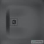 Duravit SUSTANO 80x80x3 cm-es zuhanytálca, Dark grey matt 720269650000000 (720269650000000)