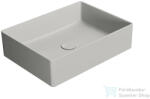 SAPHO GSI KUBE X kerámiamosdó, 50x37cm, matt cement (942917) (942917) - furdoszoba-szaniter