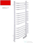 Radeco UMBERTO AD3-400/UE 930x450 törölközőszárítós radiátor WENUS 7 (piros) színben (Radeco_UMBERTO_AD3_400_UE_WENUS7)