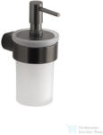 SAPHO PIRENEI szappanadagoló, 110 ml, gun metal/tejüveg (PI8181) (PI8181) - furdoszoba-szaniter