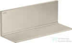 Hansgrohe AXOR UNIVERSAL RECTANGULAR 30 cm-es polc, szálcsiszolt nikkel 42644820 (42644820)