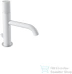 Bugnatese Moon mosdó csaptelep automata leeresztővel, matt fehér 7219BI (7219BI)