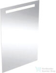 Geberit OPTION BASIC SQUARE 60x90 cm-es tükör LED világítással, eloxált alumínium 502.812. 00.1 (502812001)