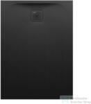 Laufen Pro 110x80 cm-es zuhanytálca Marbond kompozit anyagból, fekete H2129540800001 (H2129540800001)