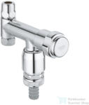 Grohe EGGEMANN WAS® tömlővéges szelep sarokszelepre 1/2", króm 41033000 (41033000)