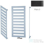 Radeco ESCALERA 2 1160x550 design radiátor, MARS 5 (antracit) színben (Radeco_ESCALERA_2_MARS5)