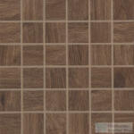 Marazzi Treverkhome Mosaico Castagno 30x30 cm-es padlólap MH54 (MH54)