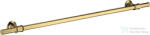 Hansgrohe AXOR MONTREUX 98, 3 cm-es fali törölközőtartó, polírozott arany hatású 42080990 (42080990)