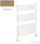 Radeco PINO K AK2-400/EP 715x430 törölközőszárítós radiátor, SATURN 6 (matt homok) színben (Radeco_PINO_K_AK2_400_EP_SATURN6)