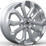 Silverline Tornillo Ezüst 5/114, 3 16x6, 5 ET45 67, 1 - 4sgumi