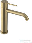 SAPHO ULTRASAN álló mosdócsaptelep, közepes méret, matt arany (UT004VG) (UT004VG) - furdoszoba-szaniter