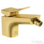 Ideal Standard CONCA egykaros bidé csaptelep automata leeresztővel, Brushed gold BC760A2 (BC760A2)