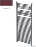 Radeco RETRO A5-400/P/KOLOR 1250x445 design radiátor, JOWISZ 2 (metál bordó) színben (Radeco_RETRO_A5_400_P_KOLOR_JOWISZ2)