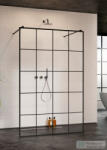 Radaway Modo X Black I Factory 120 zuhanyfal (388324-54-57) (388324-54-57)
