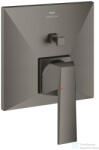 GROHE ALLURE BRILLANT falsík alatti kád/zuhany csaptelep alaptest nélkül, Brushed Hard Graphite 24279AL0 (24279AL0)