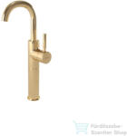 Bugnatese KOBUK magasított mosdó csaptelep click-clack leeresztővel, sárgaréz 2221SCON (2221SCON)