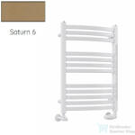 Radeco ENZO AK2-600/EL 715x630 törölközőszárítós radiátor, SATURN 6 (matt homok) színben (Radeco_ENZO_AK2_600_EL_SATURN6)