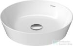 Duravit CAPE COD 430 mm-es ráültethető mosdó Wondergliss bevonattal, szatén fehér matt 23284332001 (23284332001)