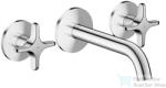 Hansgrohe AXOR ONE falsík alatti mosdó csaptelep 16 cm-es kifolyóval, króm 48130000 (48130000)