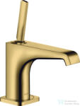 Hansgrohe AXOR CITTERIO E mosdó csaptelep nem zárható leeresztővel, polírozott arany hatású 36102990 (36102990)