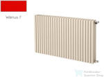 Radeco TORGET H4 600x1398 design radiátor, WENUS 7 (piros) színben (Radeco_TORGET_H4_WENUS7)