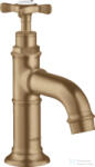 Hansgrohe AXOR MONTREUX hidegvizes mosdó csaptelep leeresztő nélkül, szálcsiszolt bronz 16530140 (16530140)