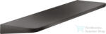 Hansgrohe AXOR UNIVERSAL Circular 40 cm-es fém polc, szálcsiszolt fekete króm 42844340 (42844340)