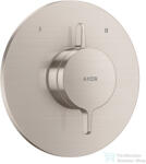 Hansgrohe AXOR ONE falsík alatti kád/zuhany csaptelep alaptest nélkül, rozsdamentes acél hatású 48415800 (48415800)