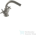 Bugnatese RODOS bidet csaptelep leeresztő nélkül, szálcsiszolt nikkel 7344SNS (7344SNS)