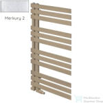 Radeco BRUNO KOLOR 2 1030x500 design radiátor, MERKURY 2 (ezüst) színben (Radeco_BRUNO_KOLOR_2_MERKURY2)