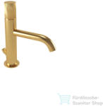 Bugnatese Moon mosdó csaptelep automata leeresztővel, szálcsiszolt arany 7219OS (7219OS)