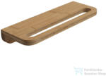 SAPHO HIMALAYA polc törölközőtartóval, 400x145mm, bambusz (HY19) (HY19) - furdoszoba-szaniter