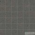 Marazzi Mystone Moon Anthracite Mosaico 5x5 30x30 cm-es padlólap M8K0 (M8K0)