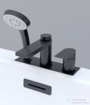 Niagara Wellness Niwell ARA Black kádtöltő csaptelep (NVCS-SKARAB)