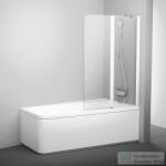 RAVAK 10° 10CVS2-100 99 cm széles jobbos kádparaván, fehér+transparent 7QRA0103Z1 (7QRA0103Z1)