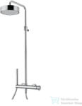 Bugnatese B-Color zuhanyrendszer 20 cm-es esőztetővel és zuhanyszettel, króm 6742CCR (6742CCR)