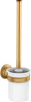 Hansgrohe AXOR MONTREUX fali wc-kefe, szálcsiszolt sárgaréz hatású 42035950 (42035950)