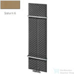 Radeco KEX 1570x450 design radiátor 2 db törölközőtartóval, SATURN 6 (matt homok) színben (Radeco_KEX_SATURN6)