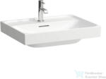 Laufen MEDA 60x46 cm-es falra/bútorra szerelhető csiszolt aljú mosdó LCC bevonattal, fehér H8161134001041 (H8161134001041)