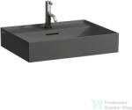 Laufen Kartell By Laufen 60x46 cm-es csiszolt aljú mosdó, Graphite matt H8163337581041 (H8163337581041)
