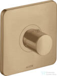 Hansgrohe AXOR Citterio M Highflow termosztát falsík alatti szereléshez, szálcsiszolt bronz 34716140 (34716140)